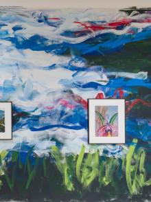Opening Receptions, September 12, 2025, 09/12/2025, Reconfiguring the Image &ndash; Shape-Shifting Paintings