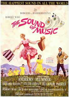 Films, September 18, 2025, 09/18/2025, The Sound of Music (1965): Musical Drama with Julie Andrews