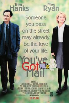 Films, September 30, 2025, 09/30/2025, You've Got Mail (1998): Romantic Comedy with Tom Hanks & Meg Ryan