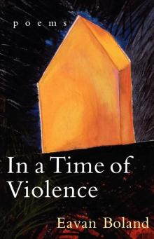 Book Clubs, September 10, 2025, 09/10/2025, Poetry Discussion:&nbsp;In a Time of Violence&nbsp;by Eavan Boland