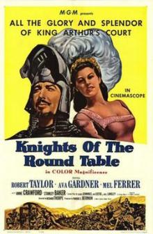 Films, September 15, 2025, 09/15/2025, Knights of the Round Table (1953): Adventure Historical Film with Ava Gardner