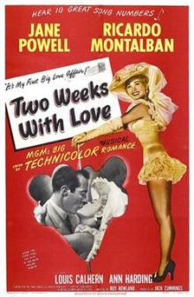Films, September 22, 2025, 09/22/2025, Two Weeks with Love (1950): Classic Romantic Musical