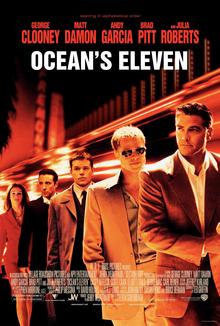 Films, September 06, 2025, 09/06/2025, Ocean's Eleven (2001): Heist Comedy with All-Star Cast