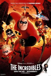 Films, August 16, 2025, 08/16/2025, The Incredibles (2004): A super-powered family adventure