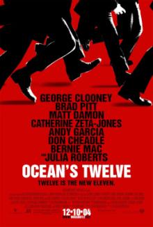 Films, September 13, 2025, 09/13/2025, Ocean's Twelve (2004): Heist Comedy with All-Star Cast