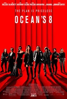 Films, September 27, 2025, 09/27/2025, Ocean's Eight (2018): Heist Comedy with Sandra Bullock, Cate Blanchett, Anne Hathaway, & More