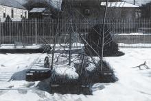 Opening Receptions, September 10, 2025, 09/10/2025, Monochrome Paintings of New Orleans Life