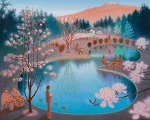 Opening Receptions, September 11, 2025, 09/11/2025, Painted Journeys Through Jeju: Guimi You&rsquo;s Breath, Island