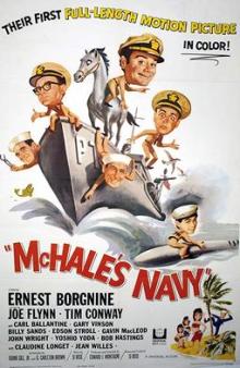 Films, September 18, 2025, 09/18/2025, McHale's Navy (1964): Technicolor Comedy