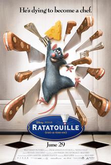 Screenings, April 25, 2026, 04/25/2026, Ratatouille (2007): Pixar Animated Comedy Drama (+ Pre-Show Fun & Movie Snacks)