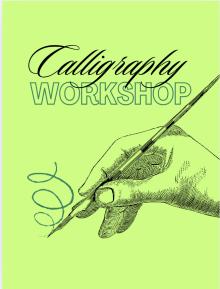 Workshops, September 05, 2025, 09/05/2025, Drop-in Drawing: Calligraphic Patterns