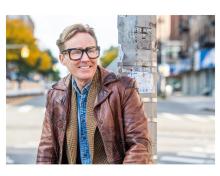 Author Readings, September 16, 2025, 09/16/2025, Award-Winning Author Discusses His New Book,&nbsp;Drought
