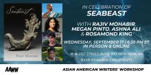 Author Readings, September 17, 2025, 09/17/2025, Award-Winning Poet Discusses His New Book,&nbsp;Seabeast