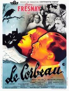 Screenings, September 11, 2025, 09/11/2025, The Raven (Le Corbeau): Historic, Controversial French Horror Film