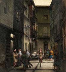 Opening Receptions, September 04, 2025, 09/04/2025, Surreal Landscapes, Self-Portraits, and Trompe l&rsquo;Oeil Painting
