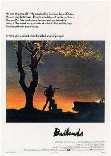 Films, September 16, 2025, 09/16/2025, Badlands (1973): Neo-Noir Period Crime Drama with Martin Sheen & Sissy Spacek