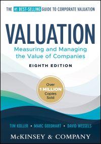 Book Discussions, September 11, 2025, 09/11/2025, Measuring & Managing Company Value (Online!)&nbsp;