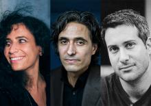 Author Readings, September 05, 2025, 09/05/2025, Award-Winning Writers Read from New Works + Q&A