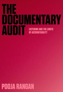 Author Readings, September 19, 2025, 09/19/2025, Launch of Book about the Politics of Documentary-Listening&nbsp;(In Person AND Online!)