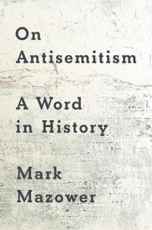 Author Readings, September 25, 2025, 09/25/2025, Historian Discusses His New Book, On Antisemitism