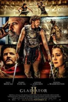 Films, September 08, 2025, 09/08/2025, Gladiator II (2024): Historical Epic with Denzel Washington, Directed by Ridley Scott