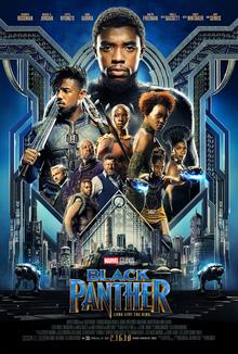 Films, September 20, 2025, 09/20/2025, Black Panther (2018): Marvel Superhero Film with Chadwick Boseman