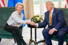 Talks, September 25, 2025, 09/25/2025, Discussion on the Future of EU-US Relations