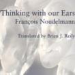 Talks, September 18, 2025, 09/18/2025, Discussion on New Philosophy Book: Thinking with Our Ears (In Person AND Online!)