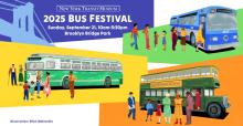 Festivals, September 21, 2025, 09/21/2025, NYC Transit Celebration