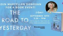Author Readings, September 10, 2025, 09/10/2025, Maryellen Donovan Discusses Her New Memoir, The Road to Yesterday
