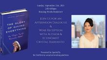 Author Readings, September 21, 2025, 09/21/2025, Author Discusses Her New Book about Taylor Swift,&nbsp;The Glory of Giving Everything