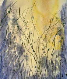 Opening Receptions, September 04, 2025, 09/04/2025, Immersive Oceanic Paintings of Kelp, Seaweed, and Seagrass