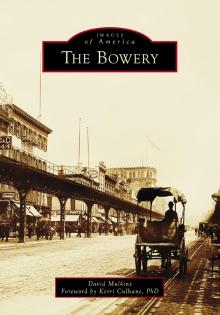 Book Discussions, September 11, 2025, 09/11/2025, The Bowery: History, Music & Stories of NYC&rsquo;s Oldest Street