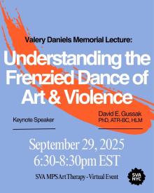 Lectures, September 29, 2025, 09/29/2025, The Frenzied Dance of Art and Violence (Online!)
