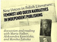 Discussions, September 10, 2025, 09/10/2025, Feminist & Queer Voices in Contemporary Polish Literature