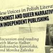 Discussions, September 10, 2025, 09/10/2025, Feminist & Queer Voices in Contemporary Polish Literature