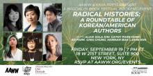 Author Readings, September 19, 2025, 09/19/2025, Bestselling, Award-Winning Korean-American Writers Discuss Their Work