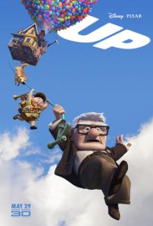 Movie in a Parks, September 05, 2025, 09/05/2025, Up (2009): An&nbsp;Oscar-winning Pixar classic&nbsp;