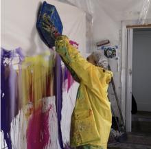 Gallery Talks, September 06, 2025, 09/06/2025, Abstract Impressionism: An Intimate Conversation with David Bowie's Former Fashion Stylist-Turned Expressionist Artist