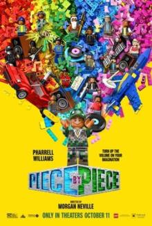 Movie in a Parks, September 10, 2025, 09/10/2025, Piece by Piece (2024): The story of Pharrell Williams, told in music and imagination