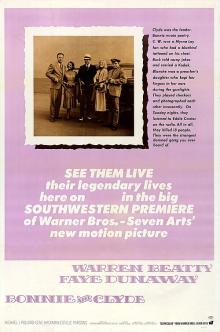 Films, October 09, 2025, 10/09/2025, Bonnie and Clyde (1967): Biographical Crime Film with Warren Beatty & Faye Dunaway