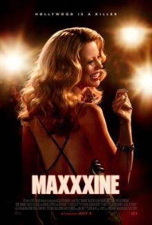 Films, October 10, 2025, 10/10/2025, Maxxxine (2024): Horror Film Starring Mia Goth