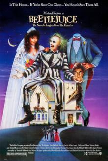Films, October 30, 2025, 10/30/2025, Tim Burton's Beetlejuice (1988): Dark Fantasy Horror-Comedy with Michael Keaton & Winona Ryder
