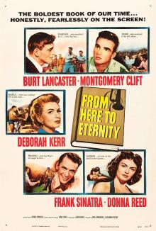 Films, October 09, 2025, 10/09/2025, From Here to Eternity (1953): Romantic War Drama with Burt Lancaster & Frank Sinatra