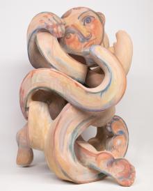 Opening Receptions, September 04, 2025, 09/04/2025, Tiles, Murals, and Sculptures: Lingering in Emotional Gray Zones