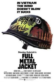 Films, September 19, 2025, 09/19/2025, Stanley Kubrick's Full Metal Jacket (1987): Vietnam War Film