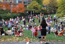 Festivals, October 25, 2025, 10/25/2025, Halloween Campfire Songs & Stories (Art Activity, Lawn Games, & More)