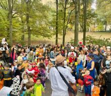 Parades, October 31, 2025, 10/31/2025, Family Halloween Parade in the Park