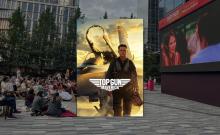 Movie in a Parks, October 24, 2025, 10/24/2025, Watch Top Gun: Maverick (2022) Outdoors: Action Drama with Tom Cruise