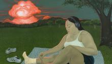 Opening Receptions, September 25, 2025, 09/25/2025, Oil on Canvas: Realities in Dystopias